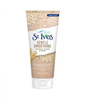 مقشر وقناع دقيق الشوفان الملطف للجنسين من سانت ايفز 170ج