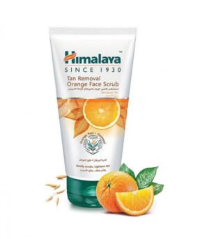 مقشر الوجه بالبرتقال لازالة الاسمرار من هيمالايا 150مل